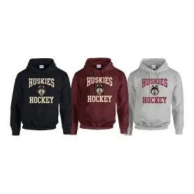 Shropshire Huskies Ice Hockey - Huskie Logo Hoodie
