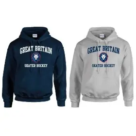 BISHA - GB Logo Kapuzenpullover