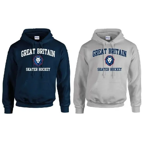 BISHA - Sudadera con Capucha y Logo GB