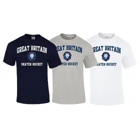 BISHA - Camiseta con Logotipo GB