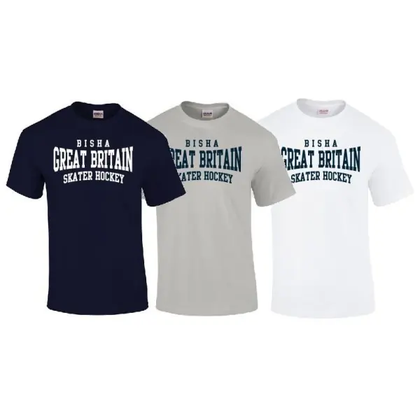 BISHA - T-shirt Texte GB