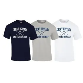 BISHA - GB Stick Logo T-shirt