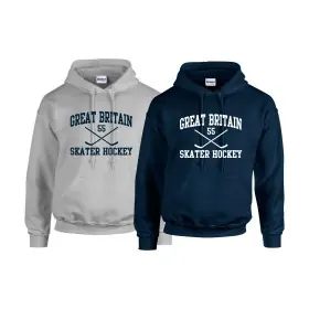 BISHA - GB Stick Logo Hættetrøje