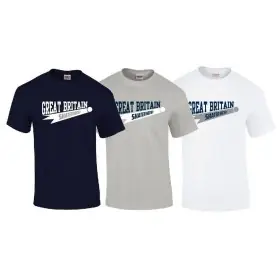 BISHA - GB Strike Logotyp T-Shirt