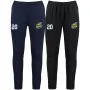 Manchester Swarm - Customised Embroidered Zipped Pocketed Slim Fit Track Trousers