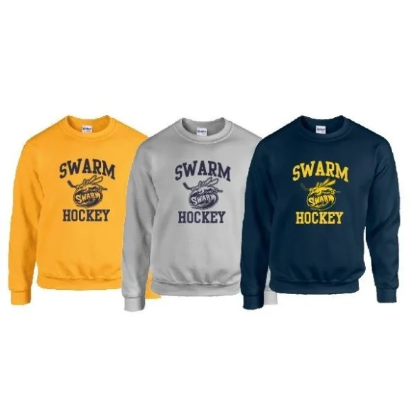 Manchester Swarm - Hockey Logo Sweatshirt