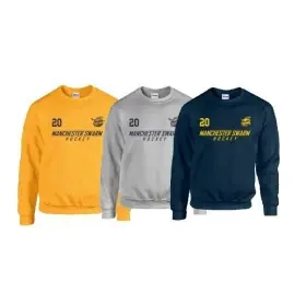 Manchester Swarm - Custom Text Logo Sweatshirt