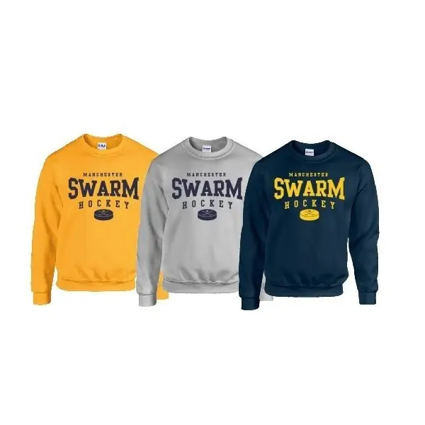Manchester Swarm - Custom Ball Logo 2 Sweatshirt