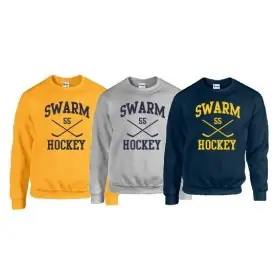 Manchester Swarm - Custom Ball Logo 1 Sweatshirt
