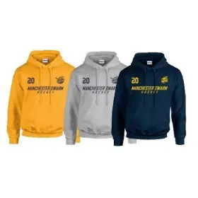 Manchester Swarm - Text Logo Hoodie
