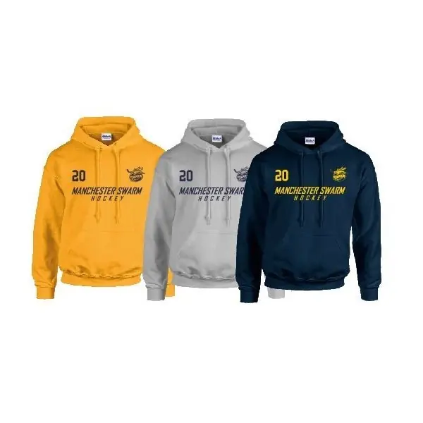 Manchester Swarm - Text Logo Hoodie