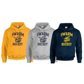 Manchester Swarm - Hockey Logo Hoodie