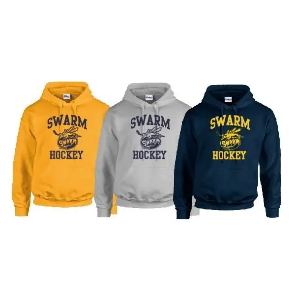 Manchester Swarm - Hockey Logo Hoodie