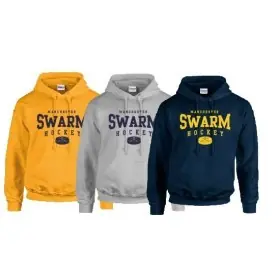 Manchester Swarm - Custom Ball Logo 2 Hoodie