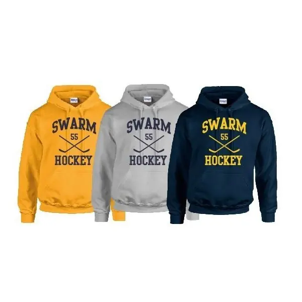 Manchester Swarm - Custom Ball Logo 1 Hoodie