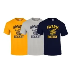 Manchester Swarm - Hockey Logo T Shirt
