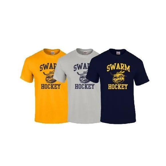 Manchester Swarm - Hockey Logo T Shirt