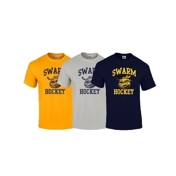 Manchester Swarm - Hockey Logo T Shirt