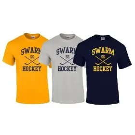 Manchester Swarm - Custom Ball Logo 1 T Shirt