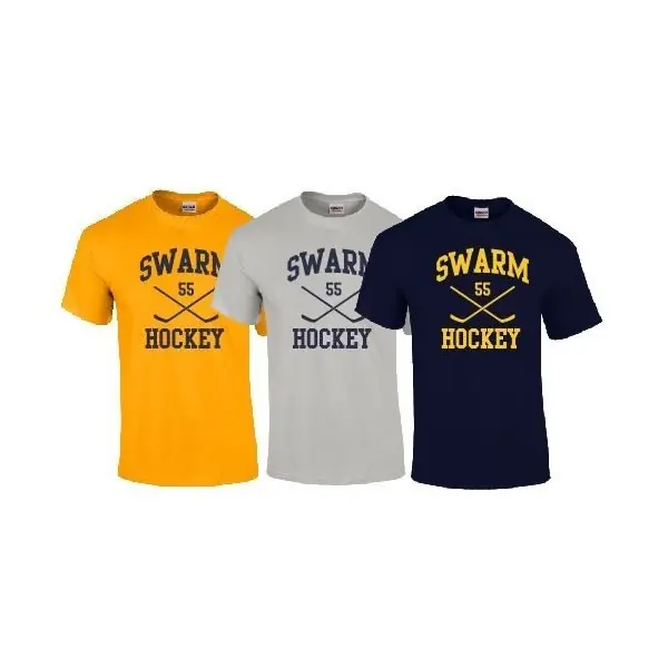 Manchester Swarm - Custom Ball Logo 1 T Shirt