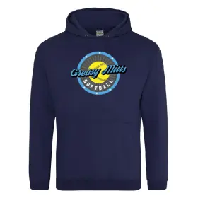 Greasy Mitts - Full Logo Hoodie