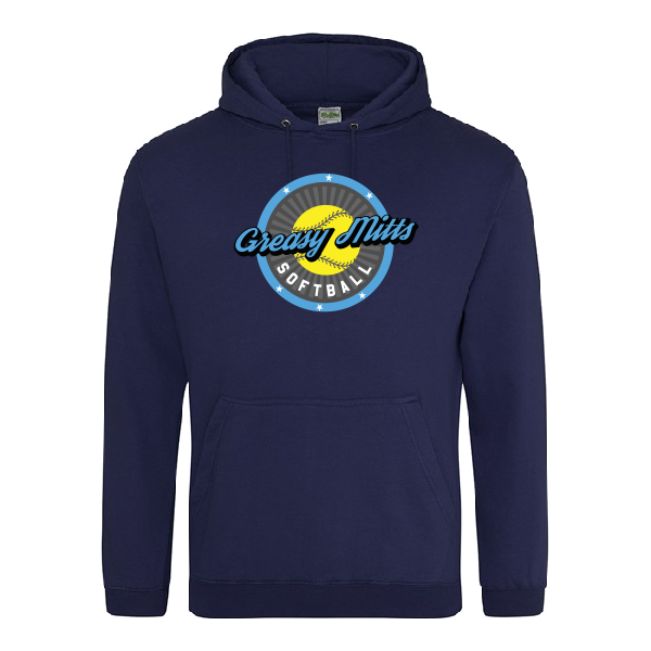 Greasy Mitts - Full Logo Hoodie