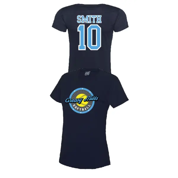 Greasy Mitts - Women's Game Top