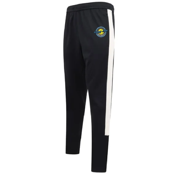 Greasy Mitts - Embroidered Slim Fit Track Suit Bottoms