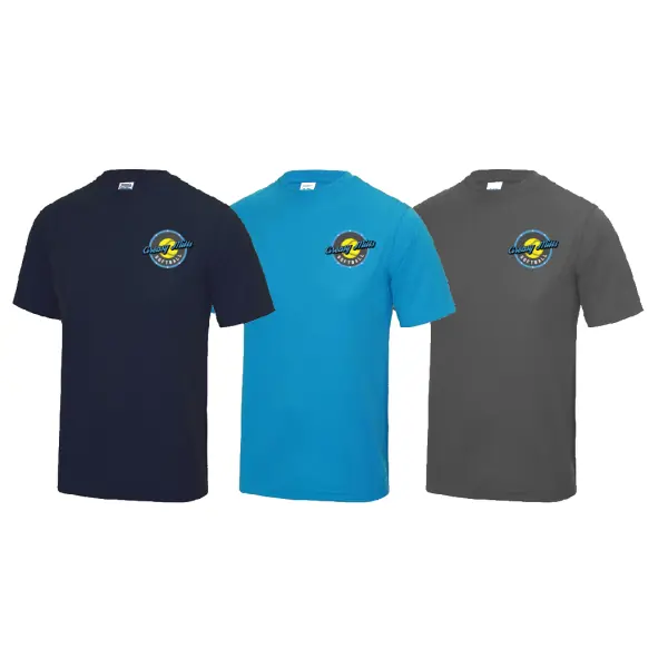 Greasy Mitts - Embroidered Performance T Shirt