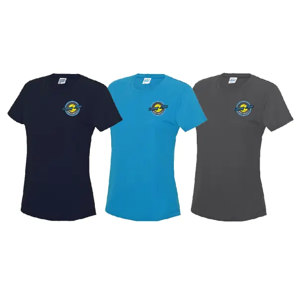 Greasy Mitts - Women's Embroidered Performance Tee