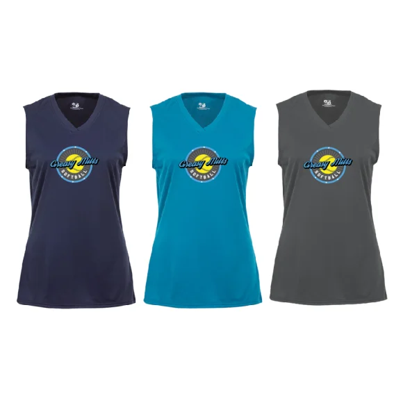 Greasy Mitts - Women's B Core Sleeveless T-Shirt