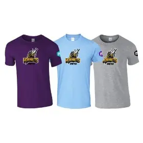 Hornets AFC - Full Logo T Shirt