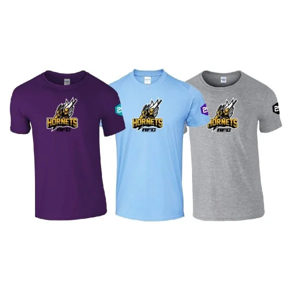 Hornets AFC - Full Logo T Shirt