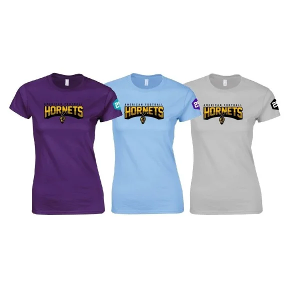 Hornets AFC - Women's Text Logo T Shirt