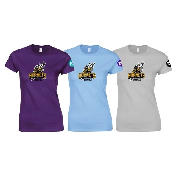 Hornets AFC - Women's Full Logo T Shirt