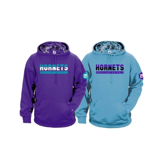 Hornets AFC - Printed Digital C/B Hoodie