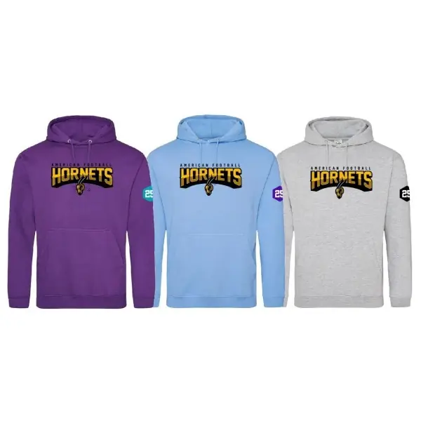 Hornets AFC - Text Logo Hoodie
