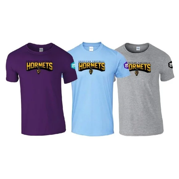 Hornets AFC - Youth Text Logo T Shirt