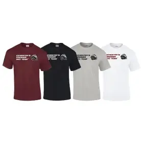 Honey Badgers Ice Hockey - Slogan T Shirt