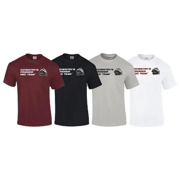 Honey Badgers Ice Hockey - Slogan T Shirt