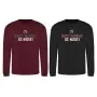 Honey Badgers Ice Hockey - Text Sweatshirt