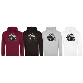 Honey Badgers Ice Hockey - Full Logo Hoodie