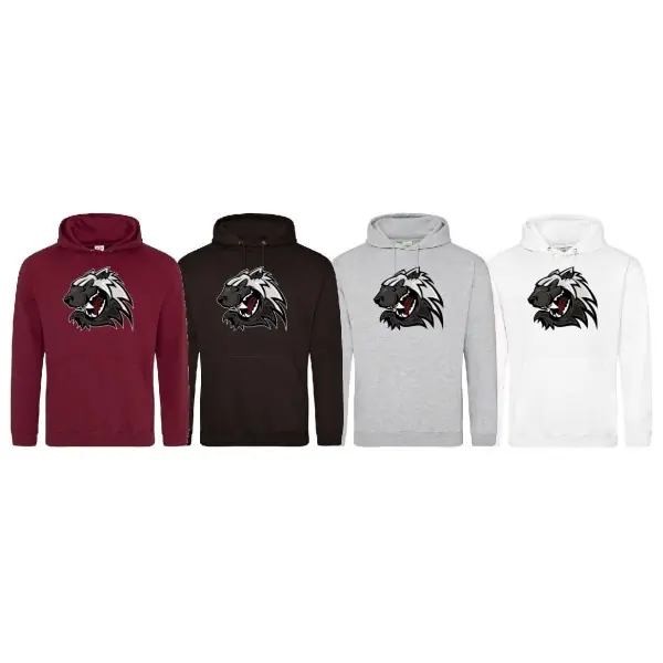 Honey Badgers Ice Hockey - Full Logo Hoodie
