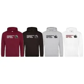 Honey Badgers Ice Hockey - Slogan Hoodie