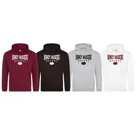 Honey Badgers Ice Hockey - Puck Logo Hoodie