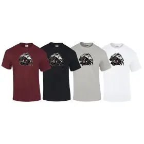 Honey Badgers Ice Hockey - Full Logo T Shirt