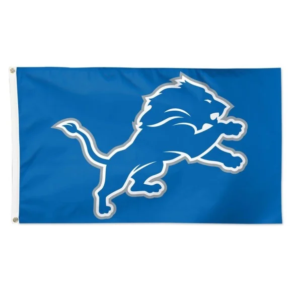 Bandiera della squadra dei Detroit Lions 3ft x 5ft