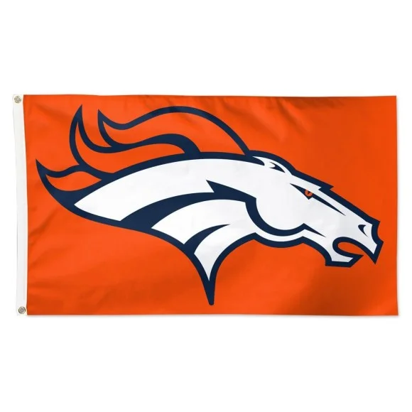 Bandera del equipo Denver Broncos 3ft x 5ft