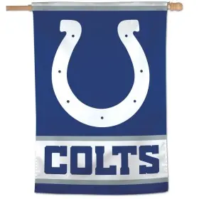Bandiera Verticale Indianapolis Colts 28" x 40"