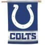 Drapeau vertical des Indianapolis Colts 28" x 40"
